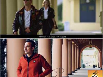 ...e il Boris-Maverick che passeggia come Top Gun sotto un portico di San Diego, gli chiediamo quali i prossimi sogni che ha in mente di realizzare